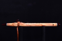 Boxelder Native American Flute, Minor, Mid A-4, #I75H